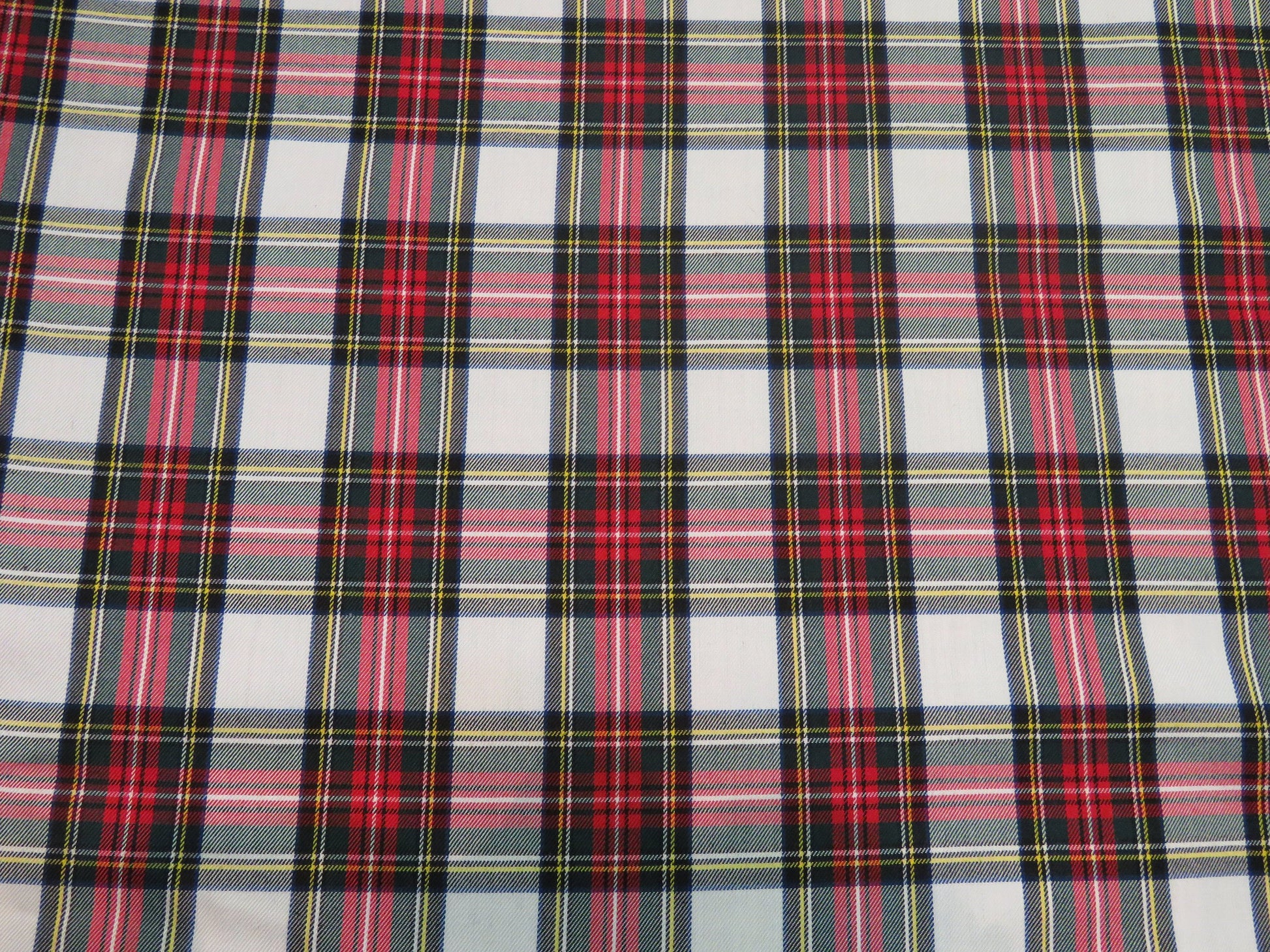 Dress Stewart Tartan Fabric-Taylors Tartans