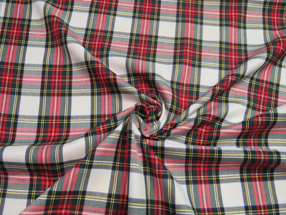 Dress Stewart Tartan Fabric