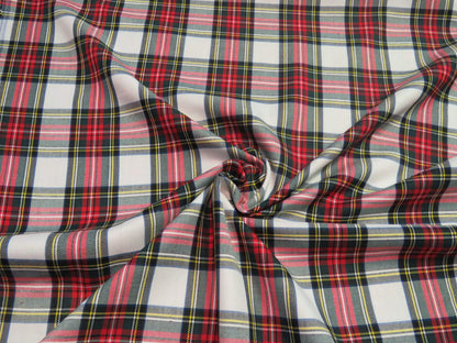 Dress Stewart Tartan Fabric-Taylors Tartans