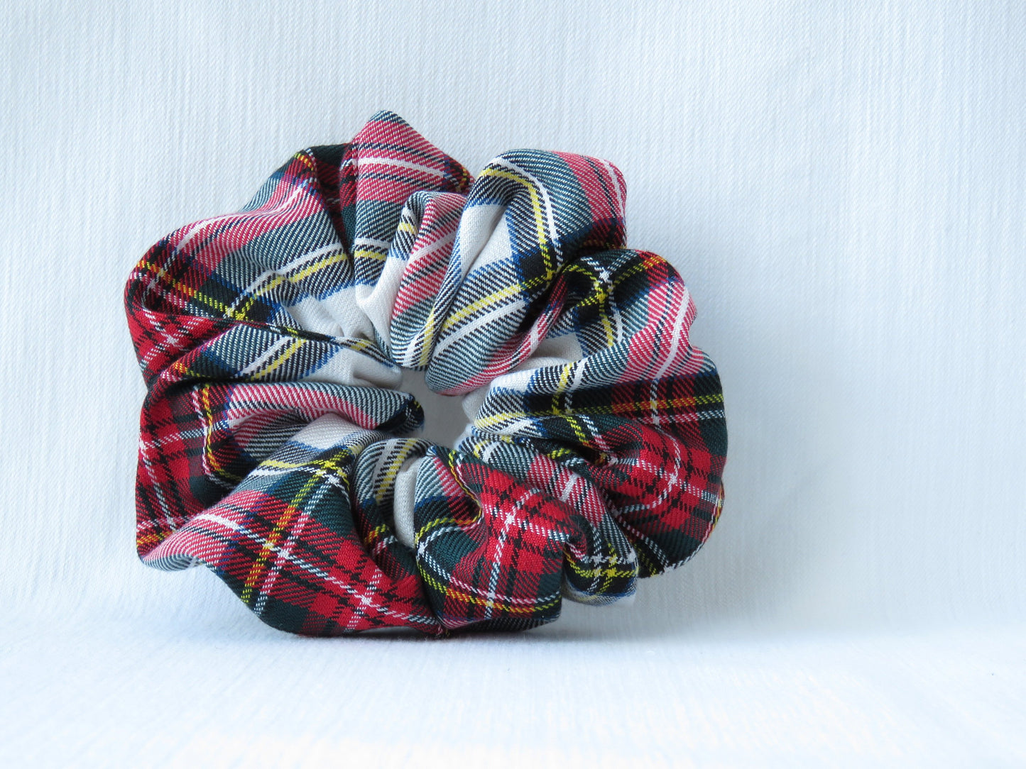 Dress Stewart Tartan Scrunchie