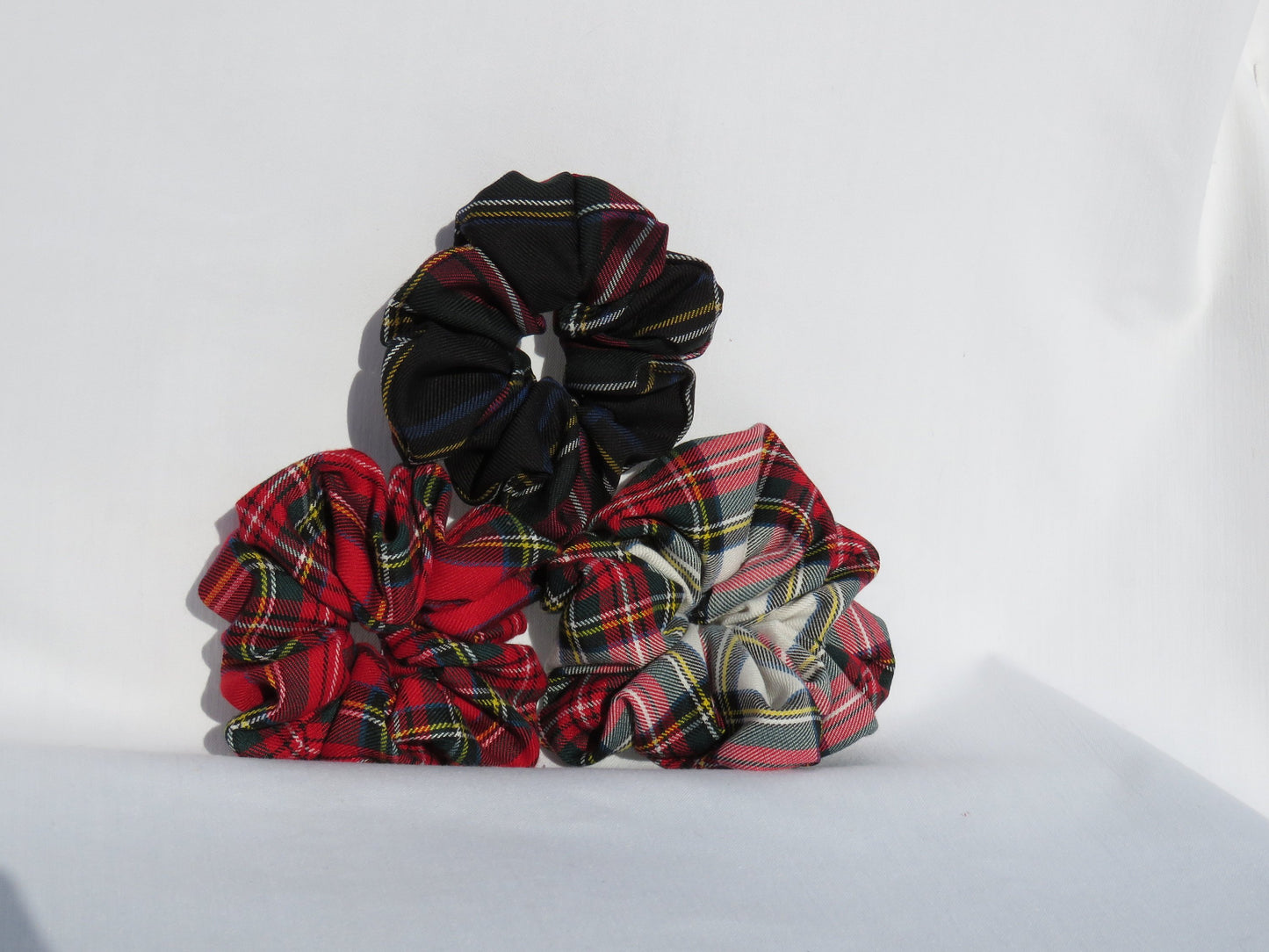 Dress Stewart Tartan Scrunchie