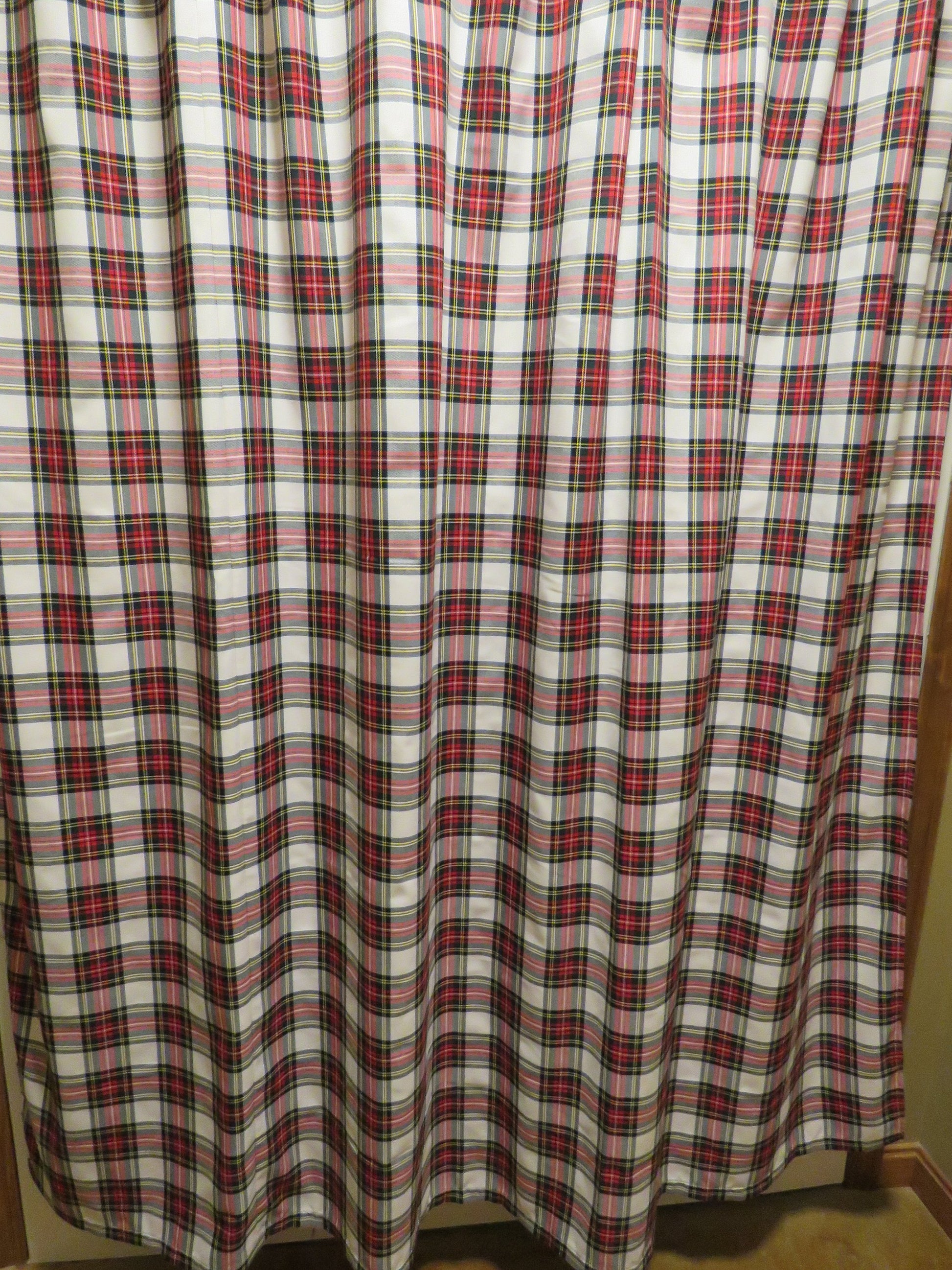 Dress Stewart Tartan Shower Curtain-Taylors Tartans