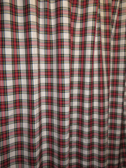 Dress Stewart Tartan Shower Curtain