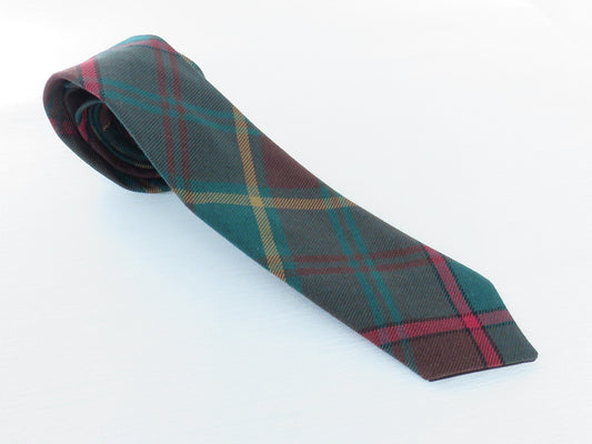 Ensign of Ontario Tartan Necktie-Taylors Tartans