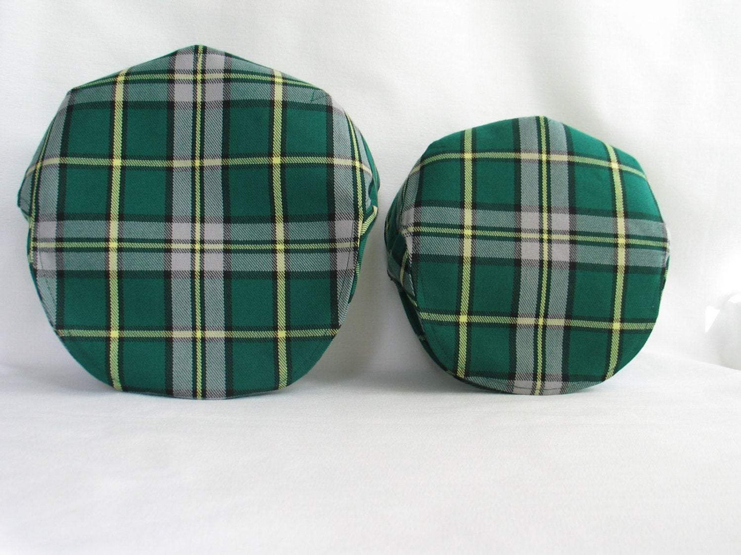 Father and Son Cape Breton tartan Hats-Taylors Tartans