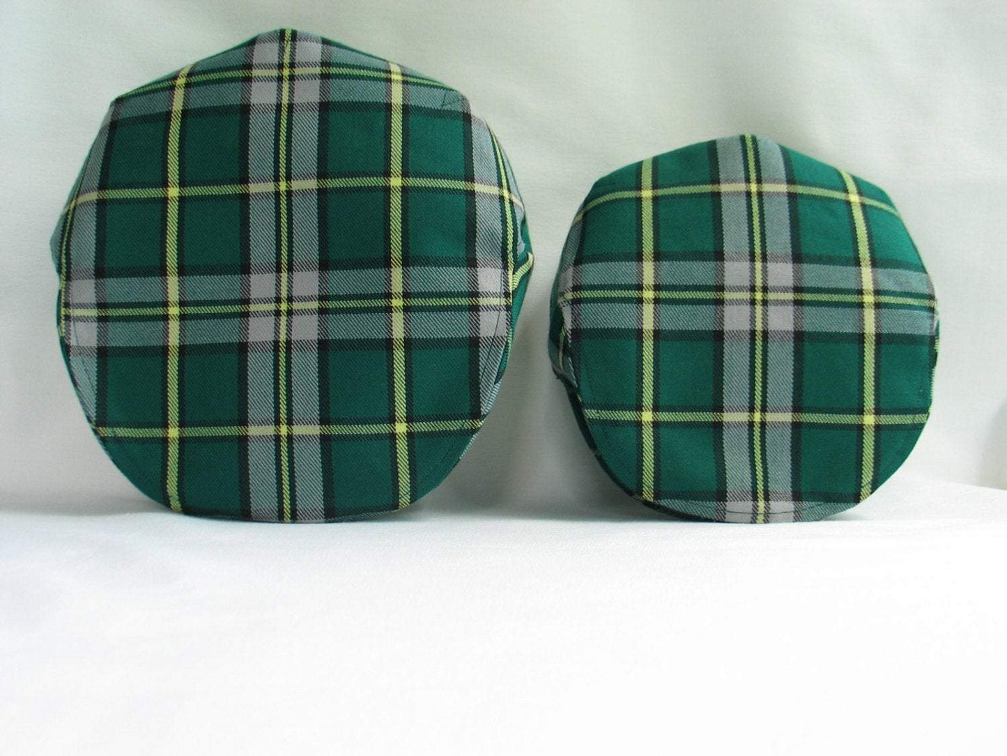 Father and Son Cape Breton tartan Hats-Taylors Tartans