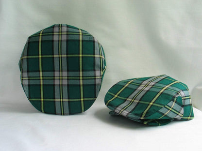 Father and Son Cape Breton tartan Hats