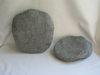 Father and Son Gray Tweed Hats-Taylors Tartans