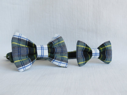 Father and Son Matching Tartan Bow Ties-Taylors Tartans