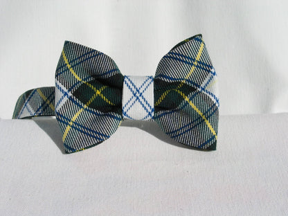 Gordon Tartan Père et Fils Assortis Noeuds Papillon