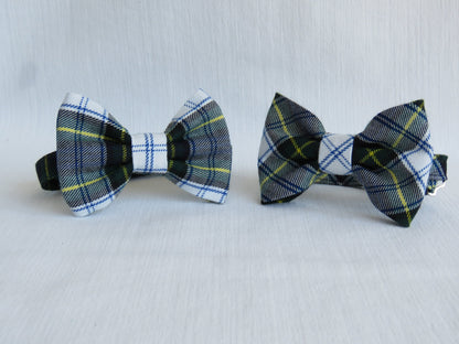 Gordon Tartan Père et Fils Assortis Noeuds Papillon