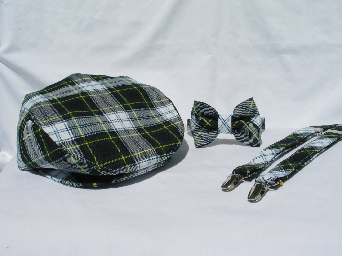 Gordon Tartan Père et Fils Assortis Noeuds Papillon