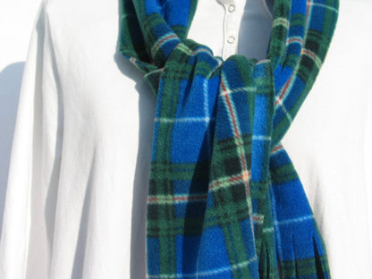 Fleece Nova Scotia Tartan Scarf-Taylors Tartans