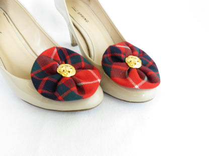 Fraser Tartan Shoe Clip-Taylors Tartans