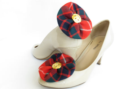 Fraser Tartan Shoe Clip-Taylors Tartans