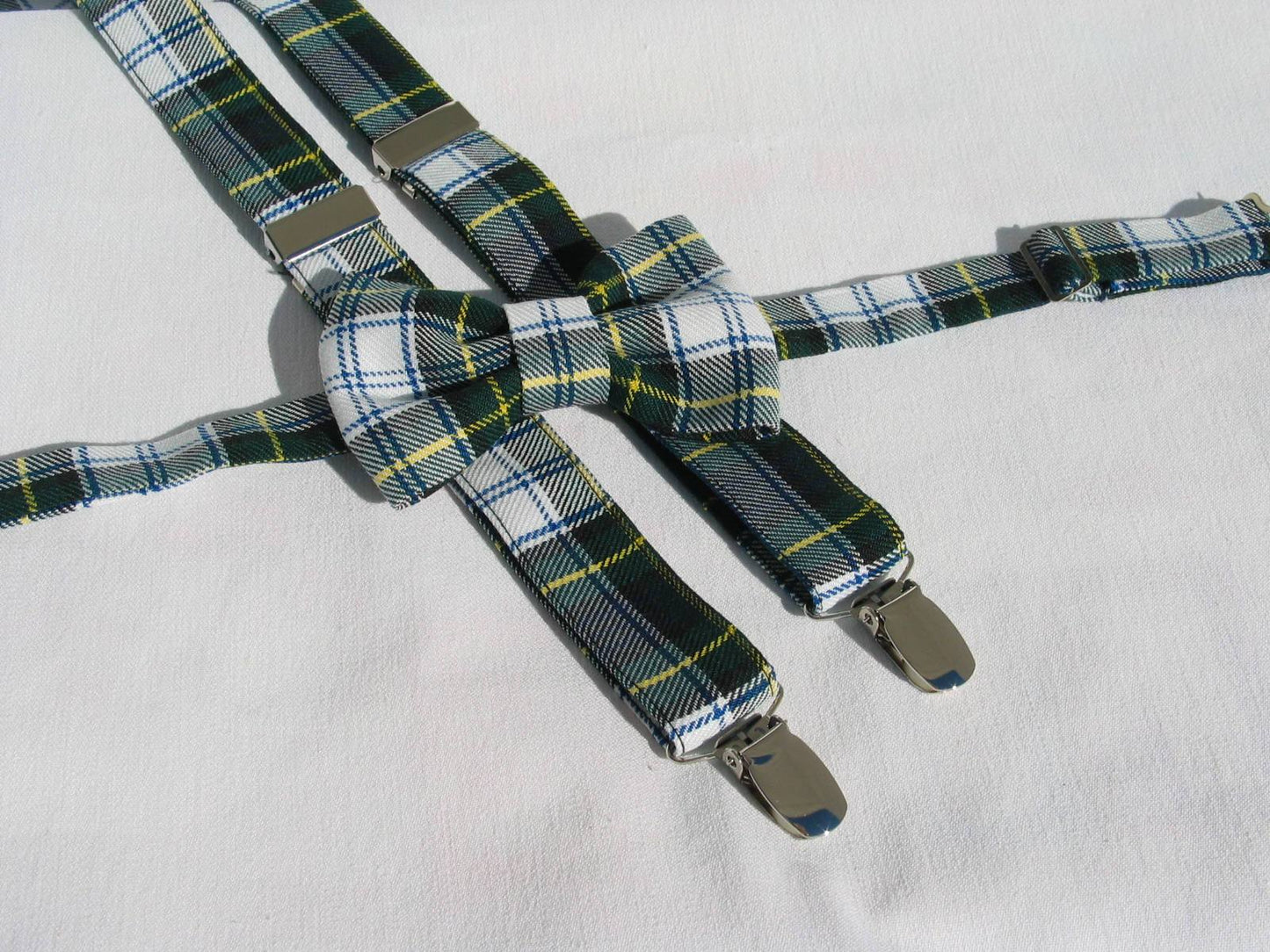 Freestyle Gordon Plaid Bow Tie-Taylors Tartans