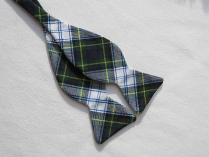 Freestyle Gordon Plaid Bow Tie-Taylors Tartans