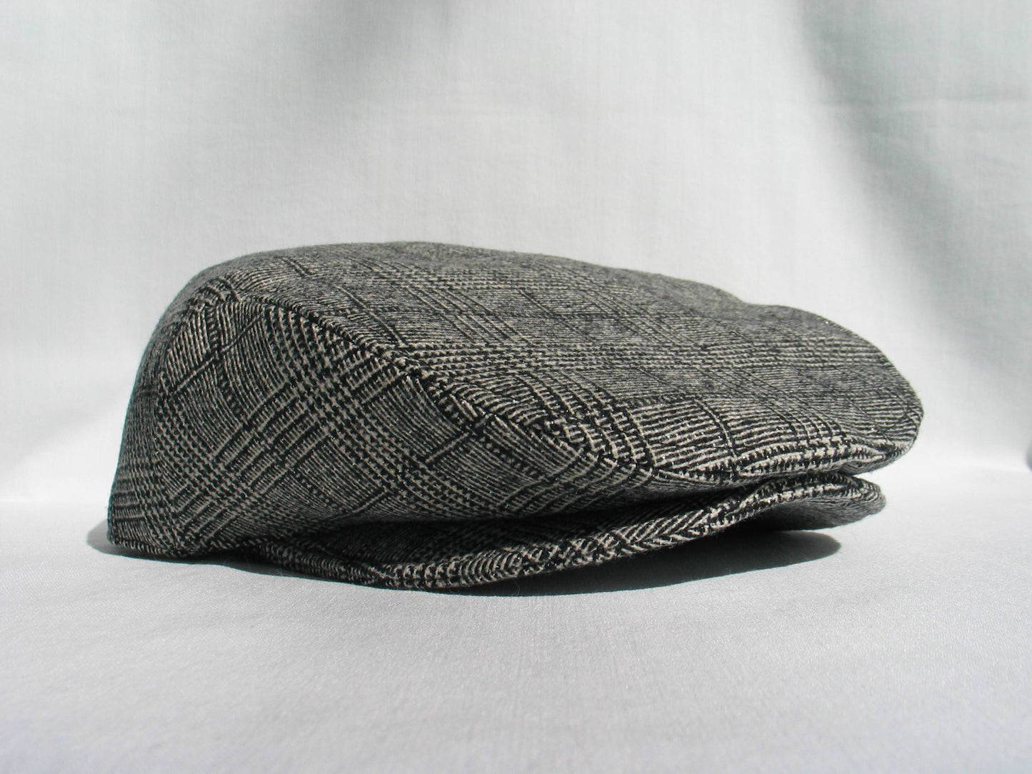 Glen Urquhart Check Flat Cap-Taylors Tartans