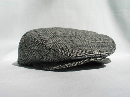 Glen Urquhart Check Flat Cap-Taylors Tartans