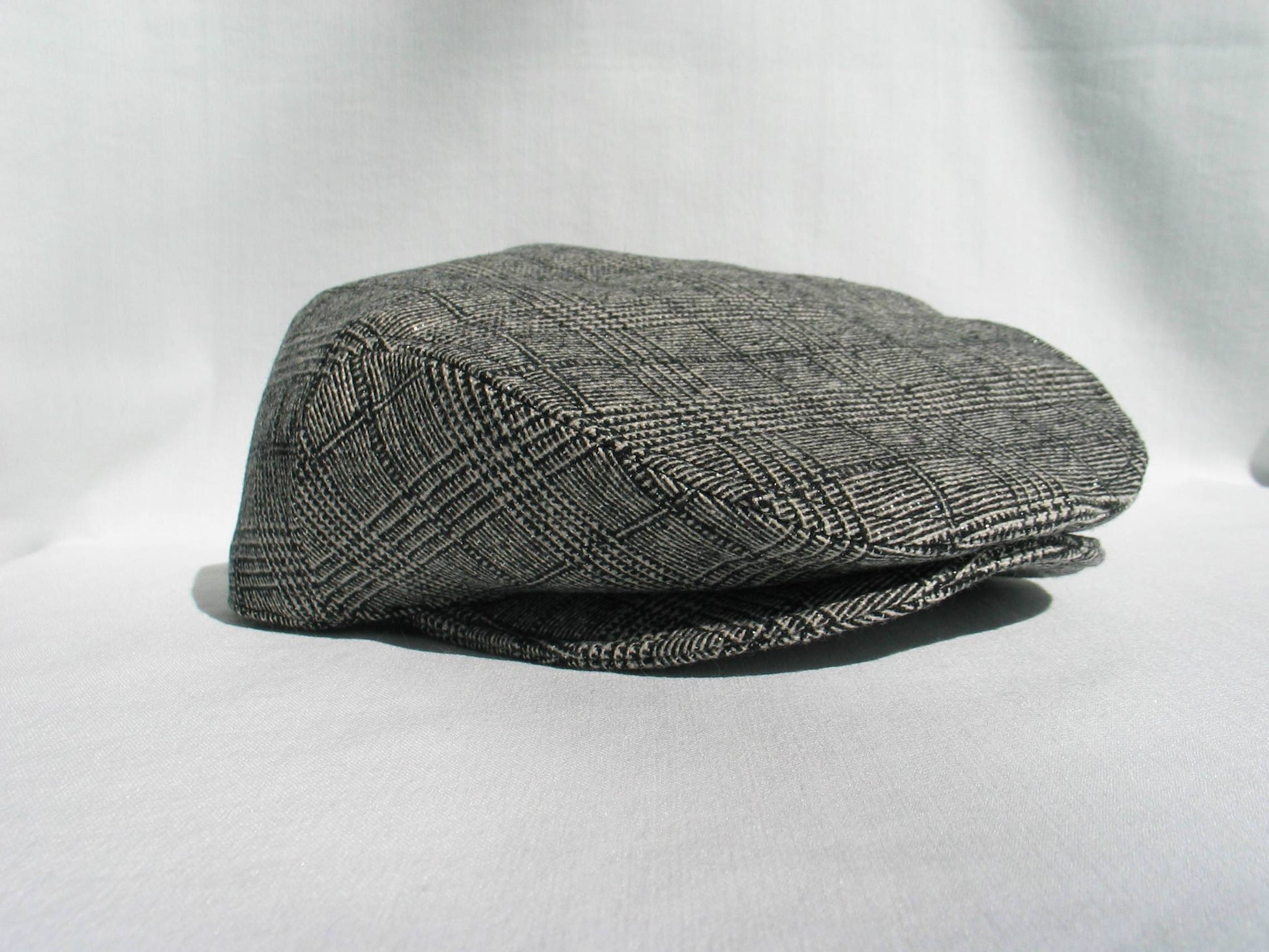 Glen Urquhart Check Flat Cap-Taylors Tartans