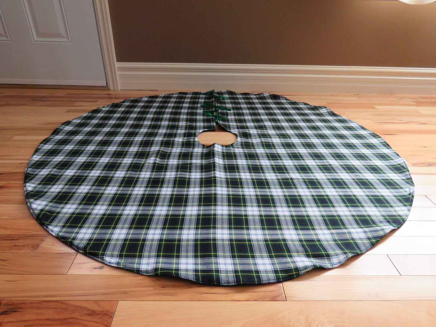 Gordon Tartan Christmas Tree Skirt