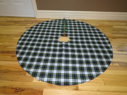 Gordon Tartan Christmas Tree Skirt