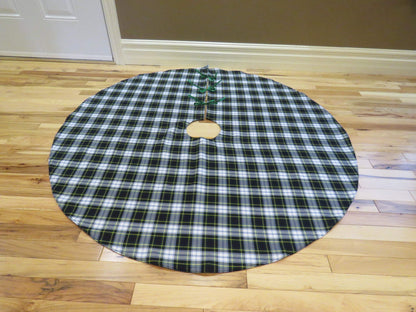 Gordon Tartan Christmas Tree Skirt-Taylors Tartans