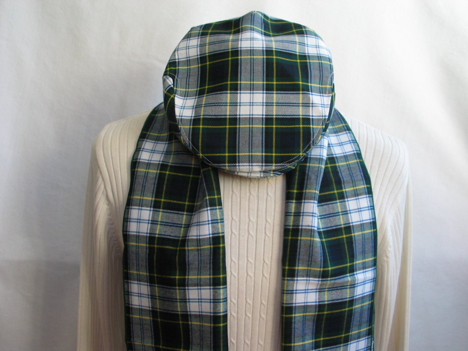 Gordon Tartan Hat and Scarf Combo-Taylors Tartans