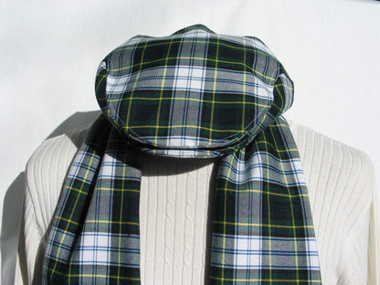 Gordon Tartan Hat and Scarf Combo-Taylors Tartans