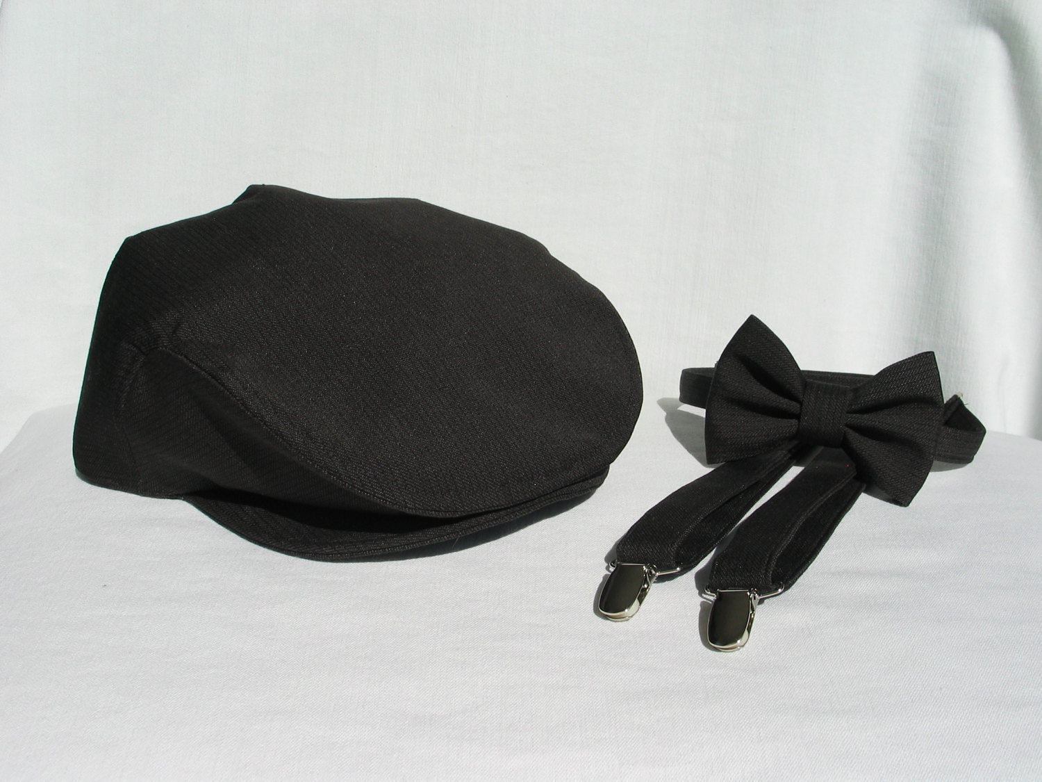 Gray Driving Cap-Taylors Tartans