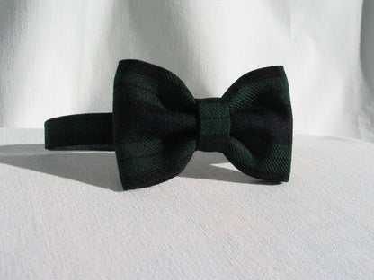 Black Watch Tartan Freestyle Bow Tie