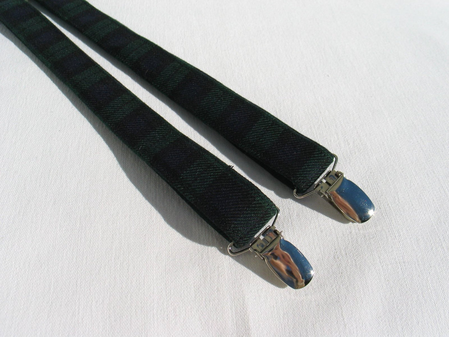 Black Watch Tartan Freestyle Bow Tie