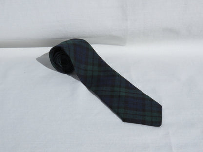 Black Watch Tartan Freestyle Bow Tie