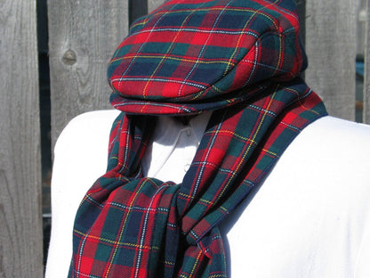 Hat and Scarf Set-Taylors Tartans