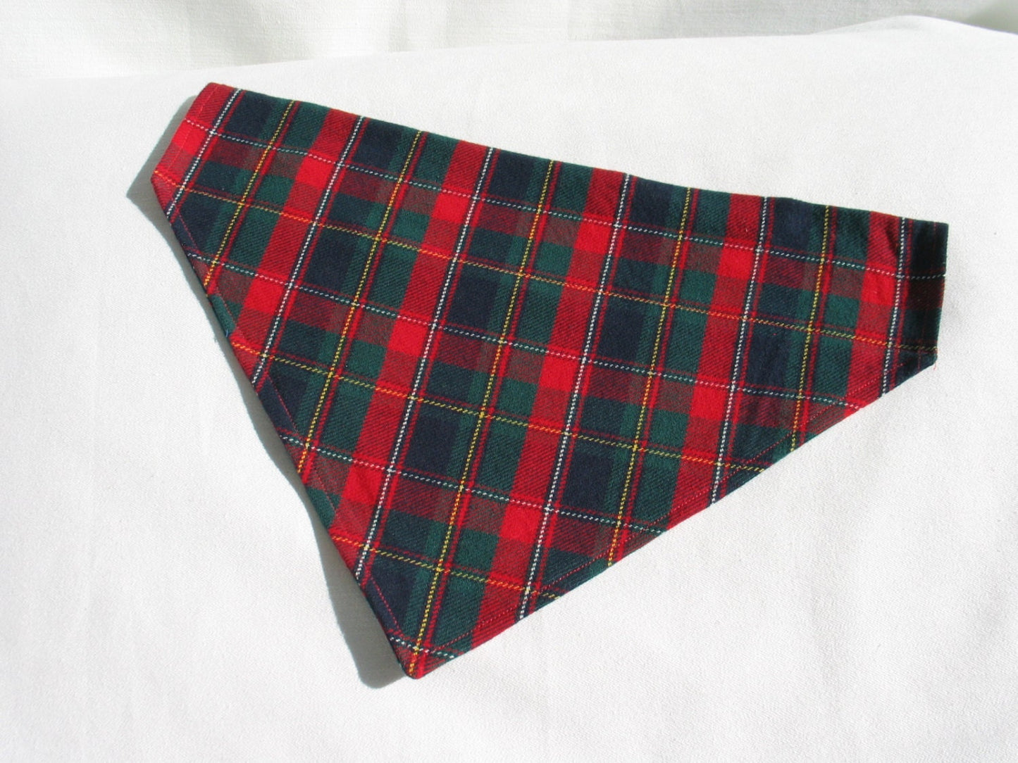 Bandana pour chien Tartan du Québec