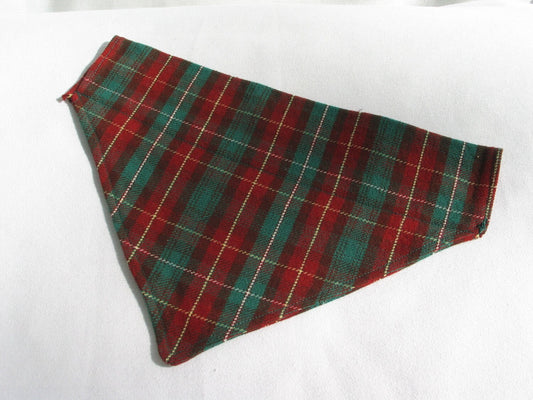 Prince Edward Island Tartan Pet Kerchief