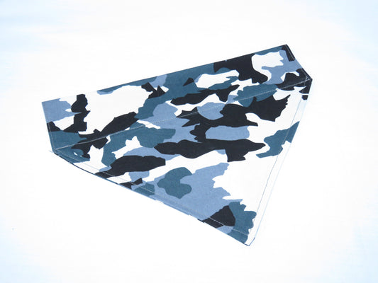 Foulard de chien camouflage