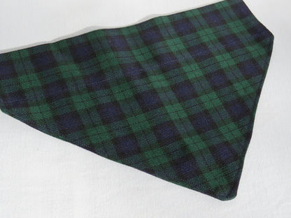 Black Watch Tartan Dog Bow Tie