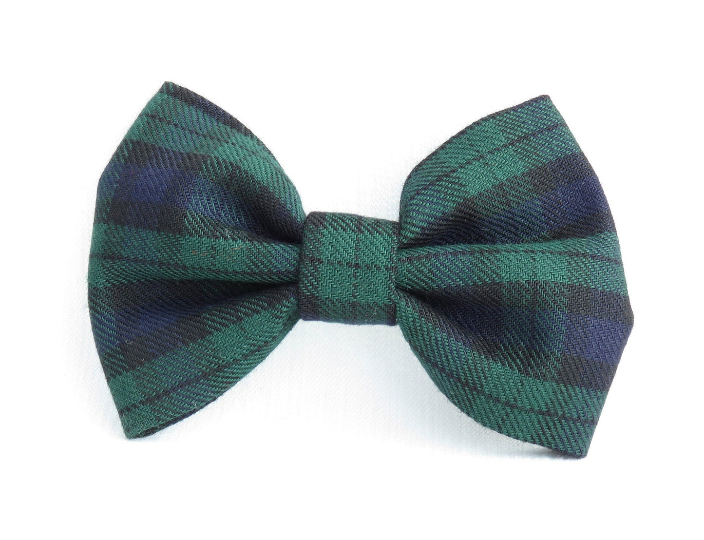 Black Watch Tartan Dog Bow Tie