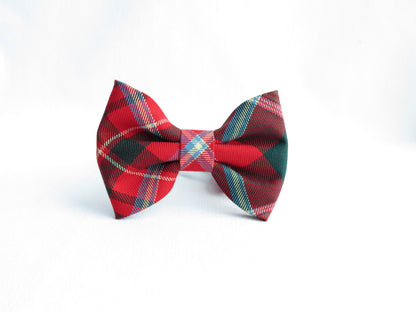 Nœud papillon pour chien tartan du Nouveau-Brunswick