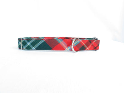 Nœud papillon pour chien tartan du Nouveau-Brunswick