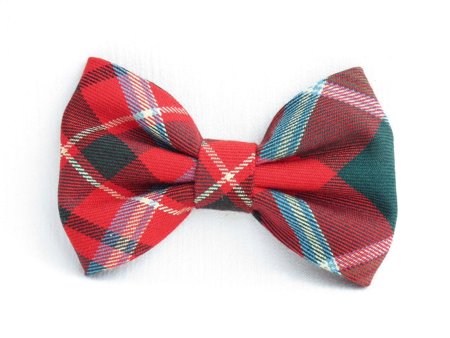 Nœud papillon pour chien tartan du Nouveau-Brunswick