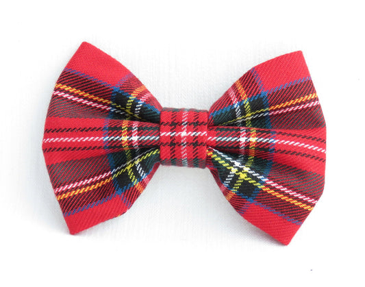 Royal Stewart Tartan Pet Bow Tie