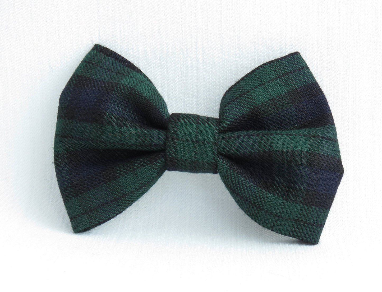 Black Watch Tartan Dog Bow Tie