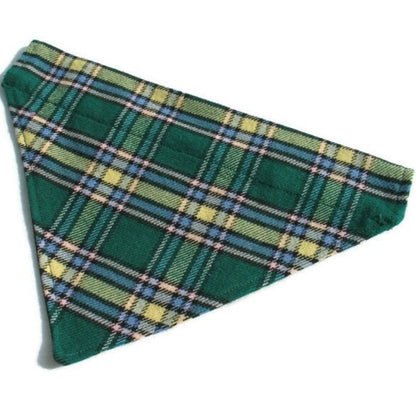 Bandana pour chien tartan de l’Alberta