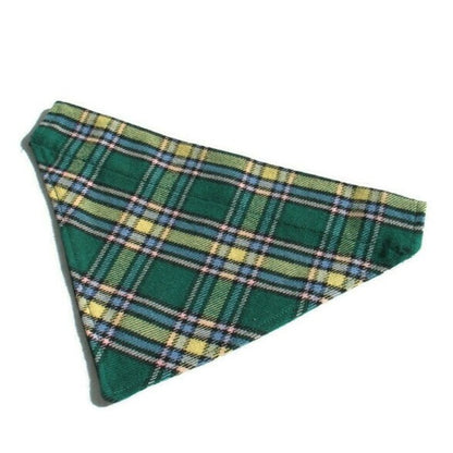 Bandana pour chien tartan de l’Alberta