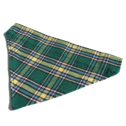 Bandana pour chien tartan de l’Alberta