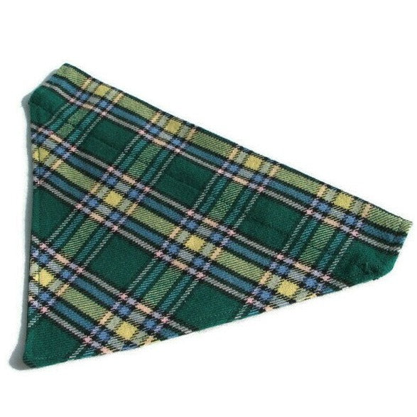 Bandana pour chien tartan de l’Alberta