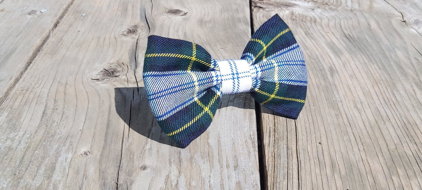 Nœud papillon pour chien Gordon Tartan