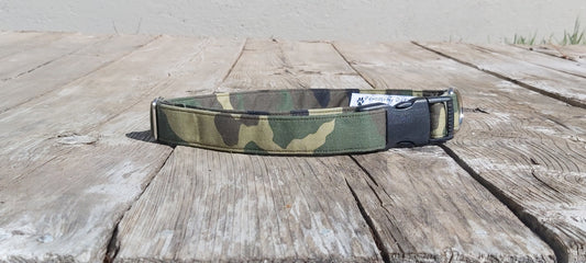 Camouflage Dog Collar